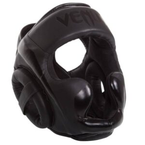 каска за бокс venum elite black