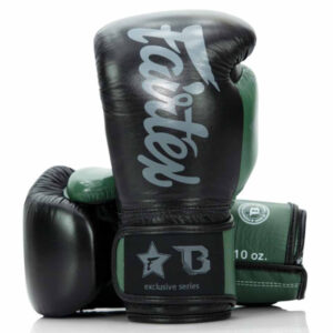 боксови ръкавици fairtex fxb-bg v2 - bk/gr/gy