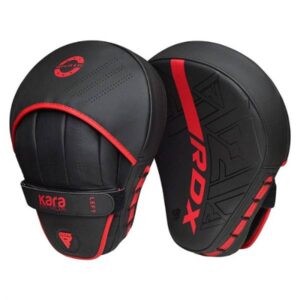 лапи за бокс rdx kara black red
