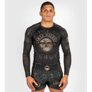 рашгард venum santa muerte dark side