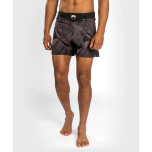 шорти venum tecmo 2.0 black/brown