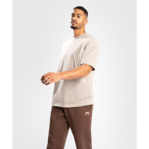 тениска venum vortex xl oversize - sand