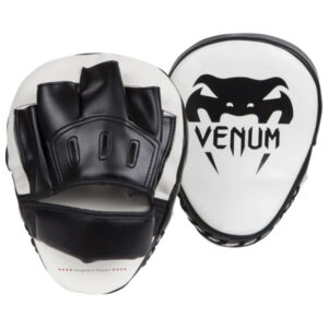 Лапи за Бокс Venum Light Focus Mitts - White/Black