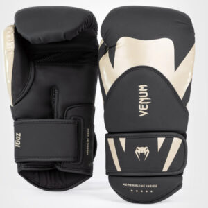боксови ръкавици venum challenger 4.0 black/beige