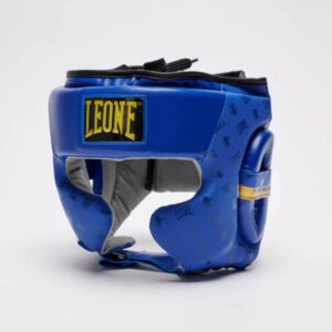 каска за бокс leone dna blue