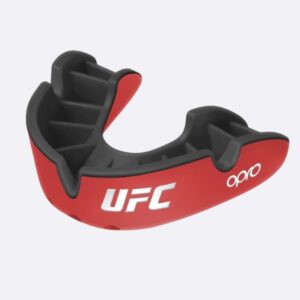 протектор за зъби ufc silver red/black