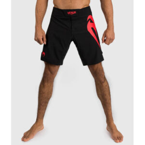шорти venum light 5.0 black/red