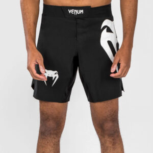 шорти venum light 5.0 black/white