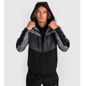 суичър venum laser 3.0 black/grey