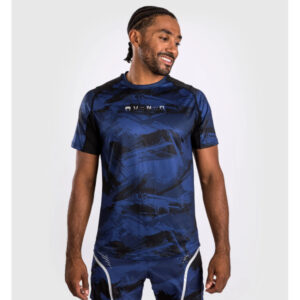 тениска venum electron 3.0 dry tech navy