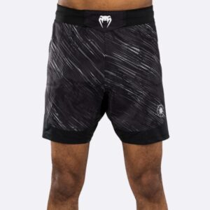 шорти venum rapid fight shorts - black/storm grey