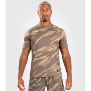 тениска ufc adrenaline by venum dry-tech desert camo