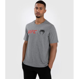 тениска ufc venum classic grey/red
