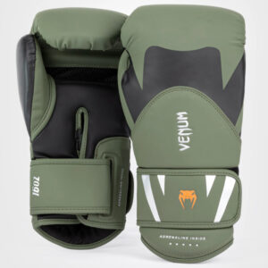 боксови ръкавици venum challenger 4.0 khaki/black