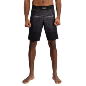 шорти venum g-fit air men's fight shorts - deep black/desert sand
