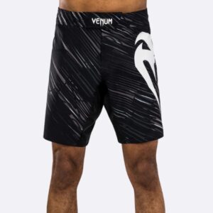 шорти venum rapid fight - black/storm grey