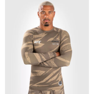 рашгард ufc adrenaline by venum fight week desert camo