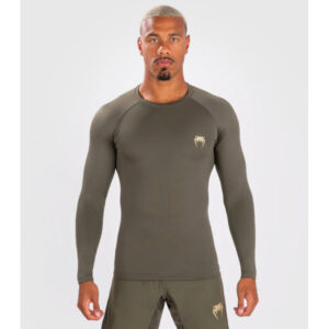 рашгард venum contender long khaki