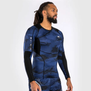 рашгард venum electron 3.0 long sleeves navy