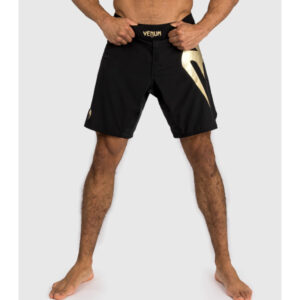 шорти venum light 5.0 black/gold