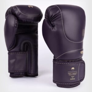 боксови ръкавици venum impact evo boxing gloves - deep purple
