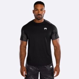 тениска venum rapid dry-tech - black/storm grey
