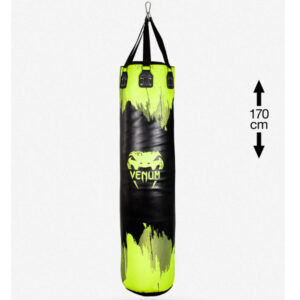 боксов чувал venum hurricane neo yellow/black - 170см
