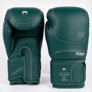 боксови ръкавици venum impact evo boxing gloves - emerald green