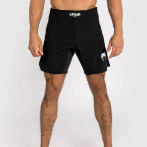 шорти venum contender black/white