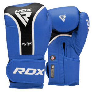 боксови ръкавици rdx aura t17 blue