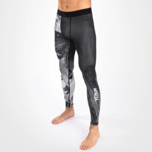 клин venum gorilla jungle black white