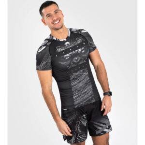рашгард venum gorilla jungle black/white 2