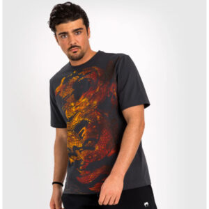 тениска venum dragon’s flight volcano red