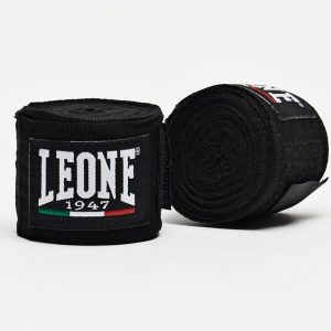 Bintove za boks LEONE BLACK 350см