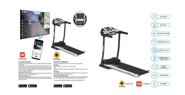 Untitled БЯГАЩА ПЪТЕКА ORION FITNESS CORE Y2