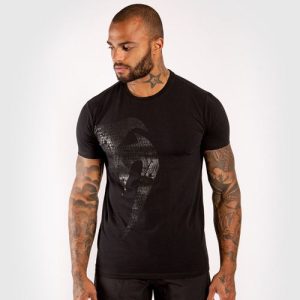тениска venum giant matte black