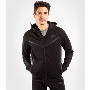 VENUM LASER EVO 2.0 HOODIE BLACK BLACK