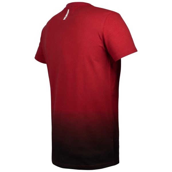 VENUM MUAY THAI VT T SHIRT RED WINEBLACK 6