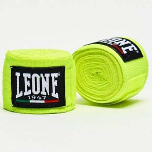 bintove za boks Leone FLUO YELLOW 350 см