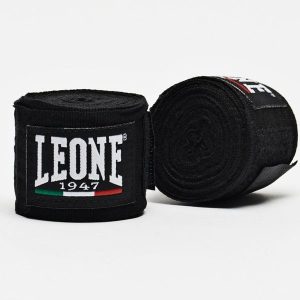 бинтове за бокс leone black 450см