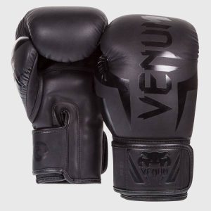 boksovi rakavici venum elite black