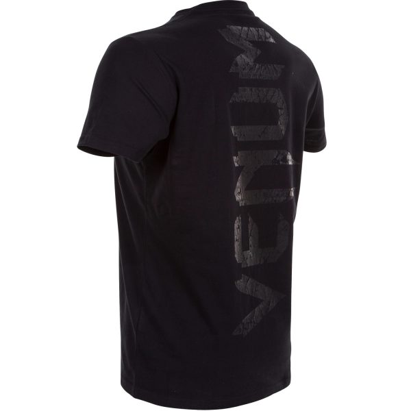 тениска venum giant matte black 1