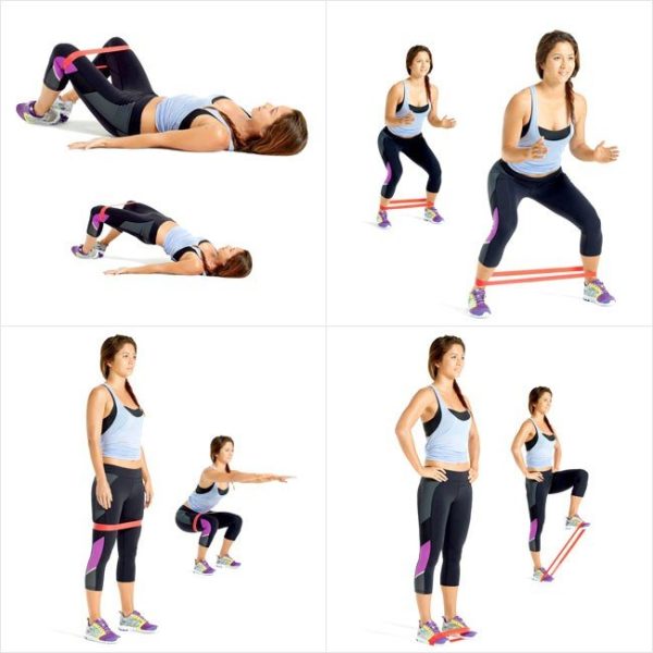 ЛЕНТА В КРЪГ MINI BAND MOVES 1