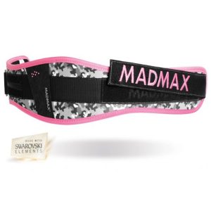 дамски колан за фитнес madmax wmn conform pink