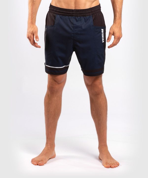 BOARDSHORTS BALI BLACK NAVYBLUE 01