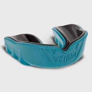 протектор за уста venum challenger mouthguard cyan black
