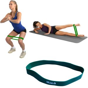 ЛЕНТА В КРЪГ ЗЕЛЕН MINI BAND MOVES