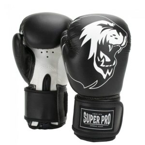 детски боксови ръкавици super pro talent black