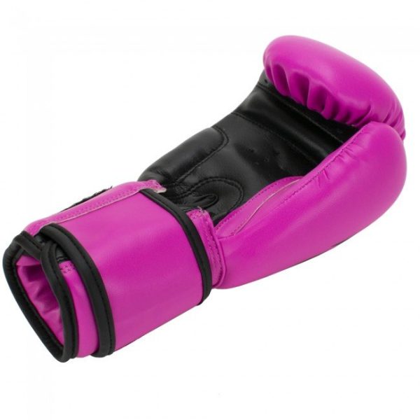 Боксови Ръкавици Super Pro Talent Boxing Gloves Pink 3