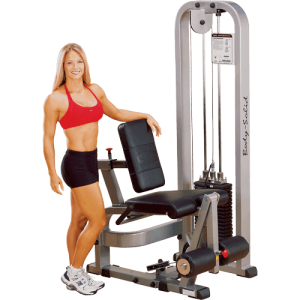 ЕКСТЕНЗИЯ BODY SOLID Pro Club Line Leg Extension Machine SLE200G